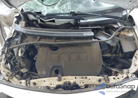 2011 Toyota Corolla S из США, поврежденный, VIN 2T1BU4EE2BC731353